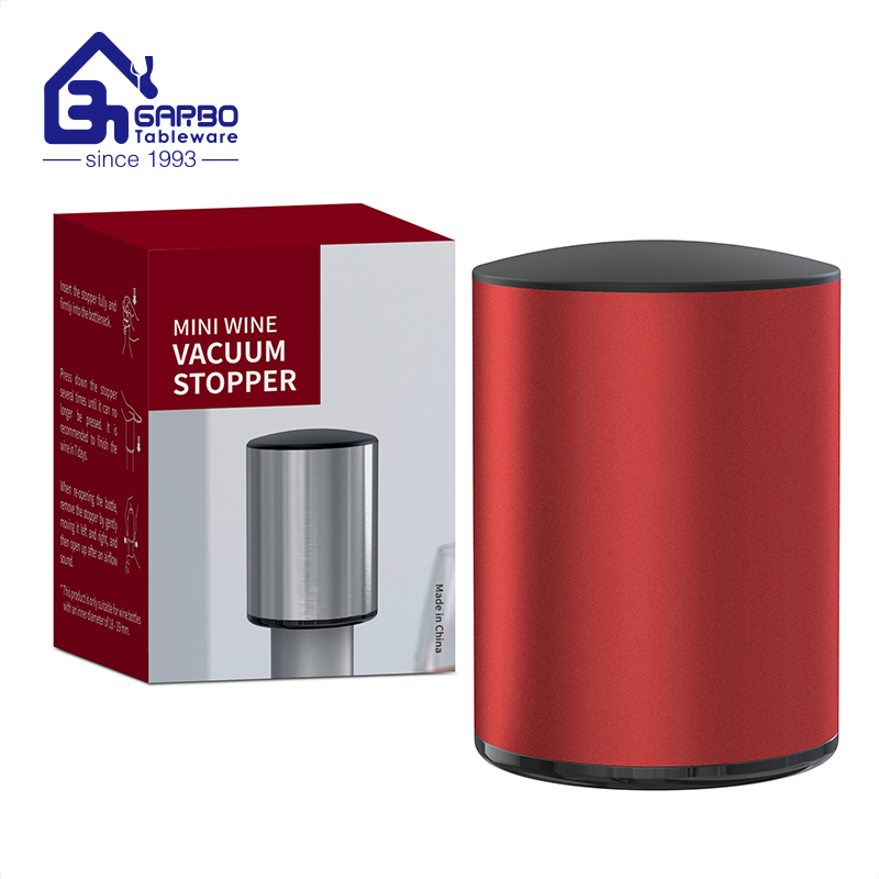 Wine Preservation Mini Vacuum Stopper Electric Reusable Vacuum Wine Bottle Stopper