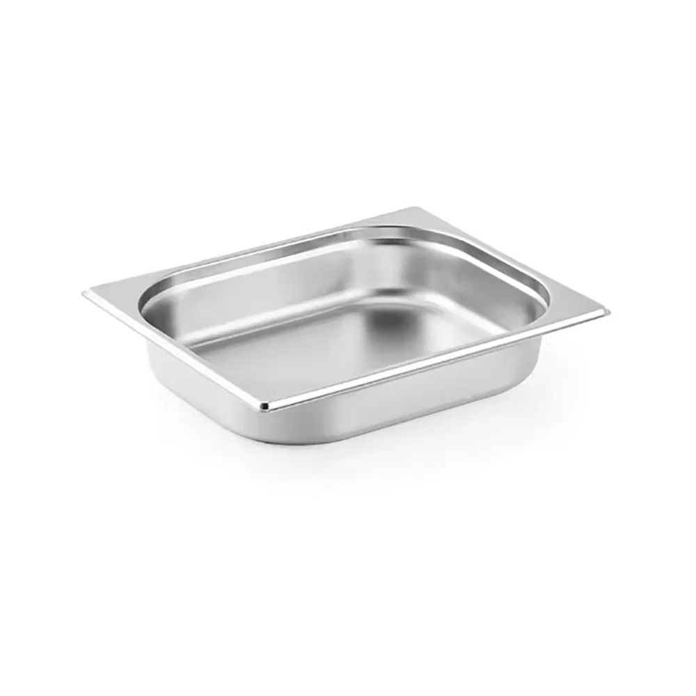1/2 40mm Stainless Steel Gn Pan Rectangle Food Container