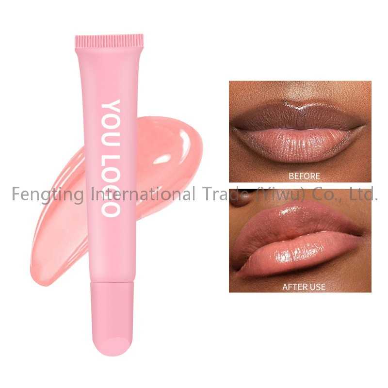 Glowing Lipgloss Soft Squeeze Tubes Costume Lipgloss Ingredients Sensitive Wholesale Lipgloss