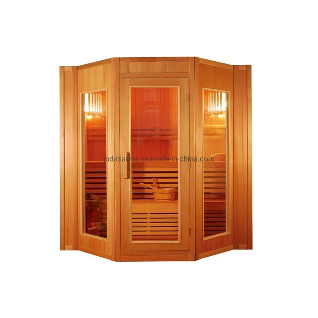 3 People Capacity and Sauna Rooms Type Finnish Sauna