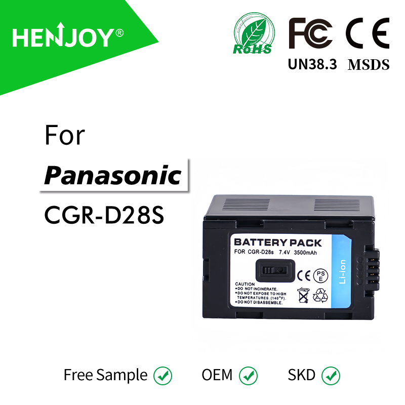 Аккумулятор CGR-D28S для видеокамеры Panasonic
