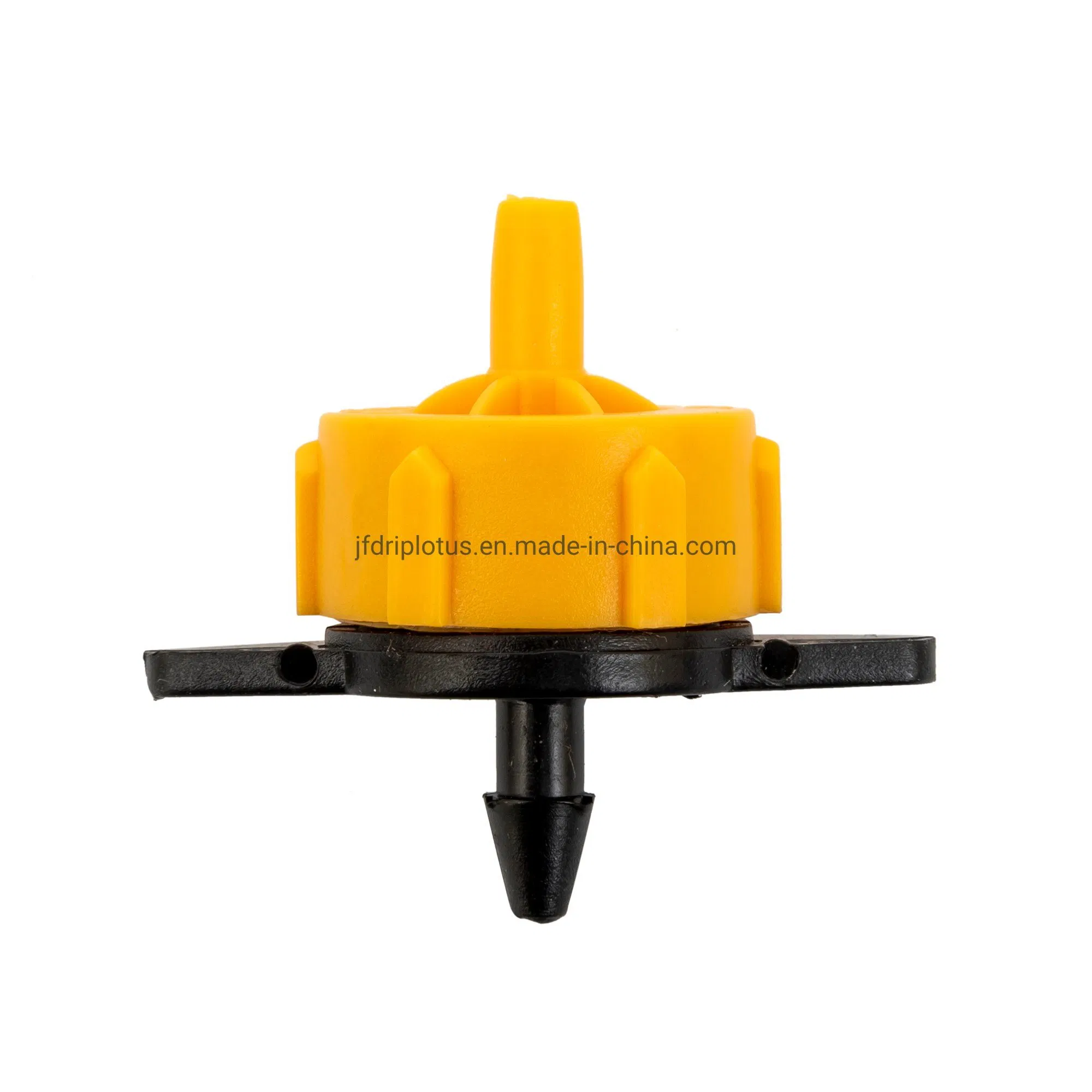 Watering Agricultural Plastic Mirco Drip Irrigation Compensate Dripper