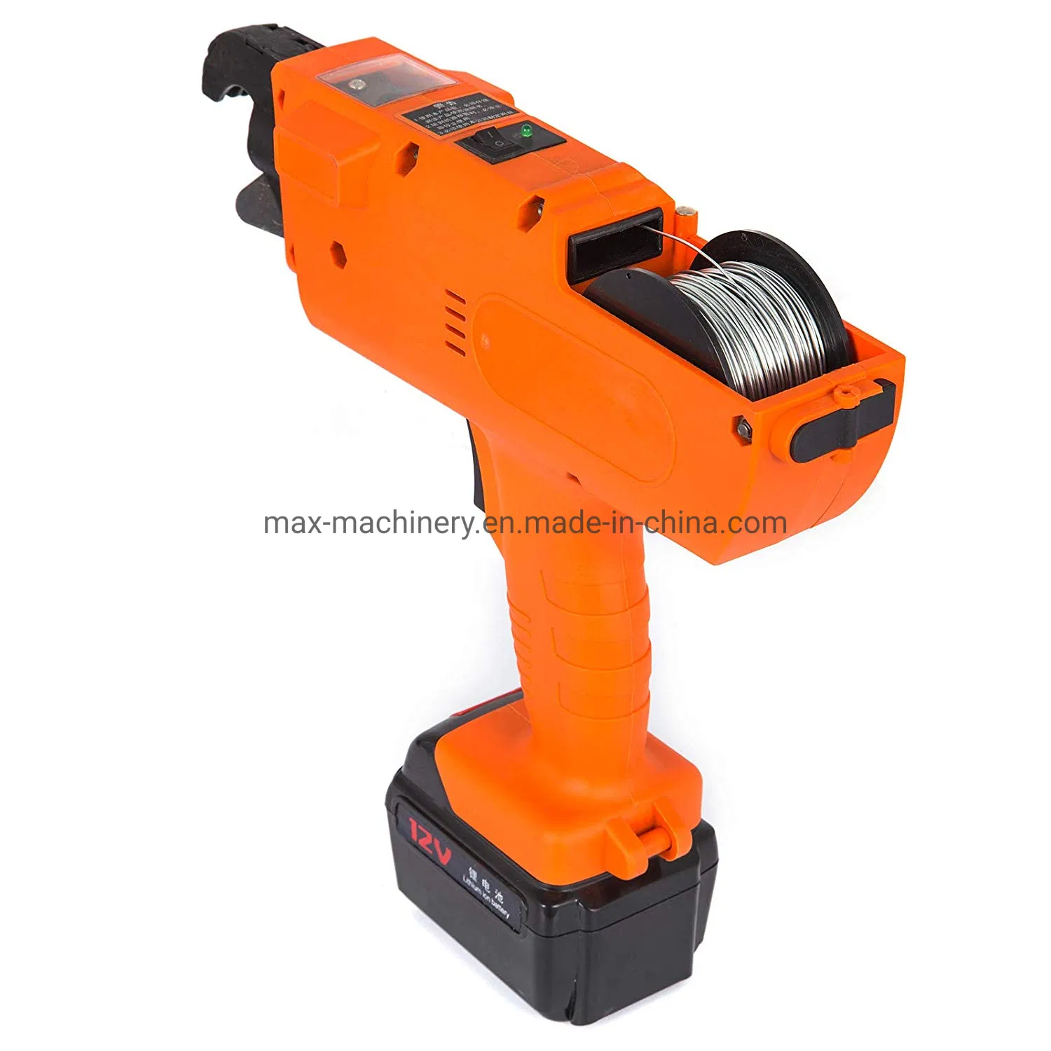 45mm Tying Diameter Automatic Rebar Tying Tool Machine for Price