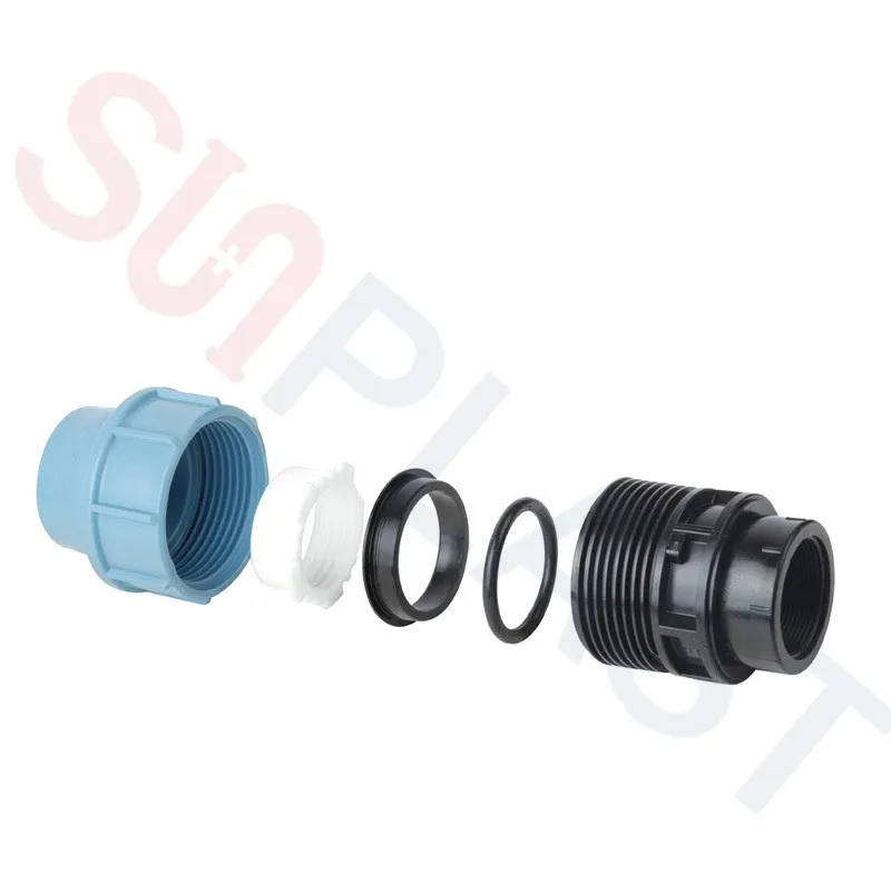 HDPE Adaptor Fittings/HDPE Female Adaptor