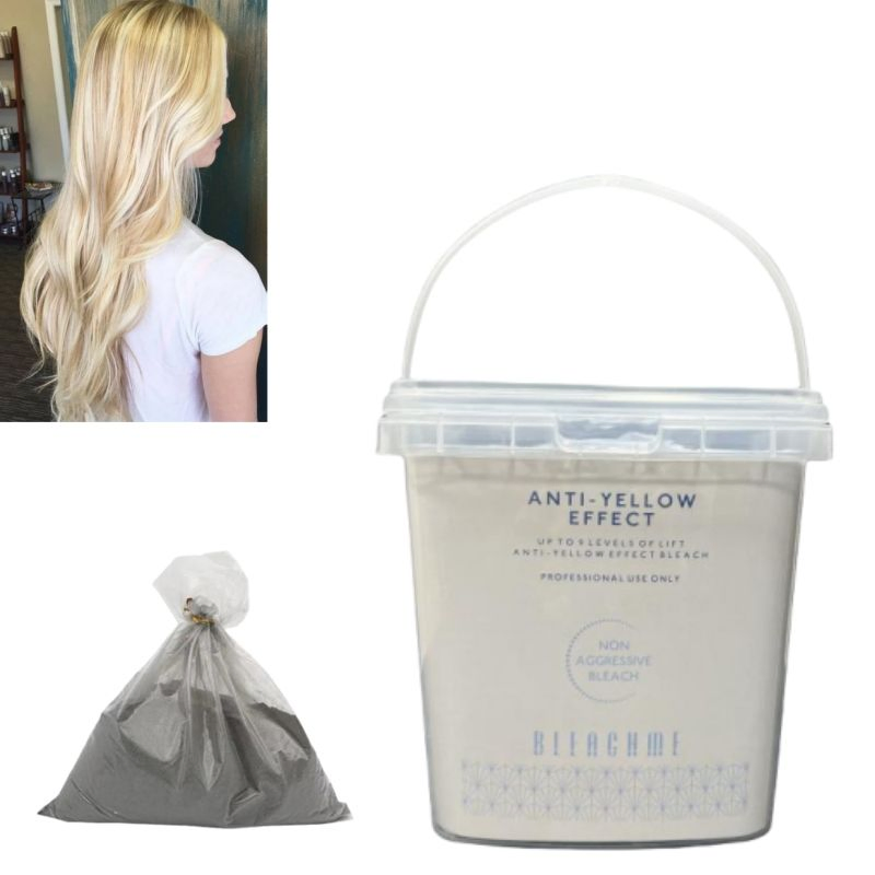 Bleachme 1 Kg Hair Bleach Powder Professional Whitening Use 9+ Color Lifting