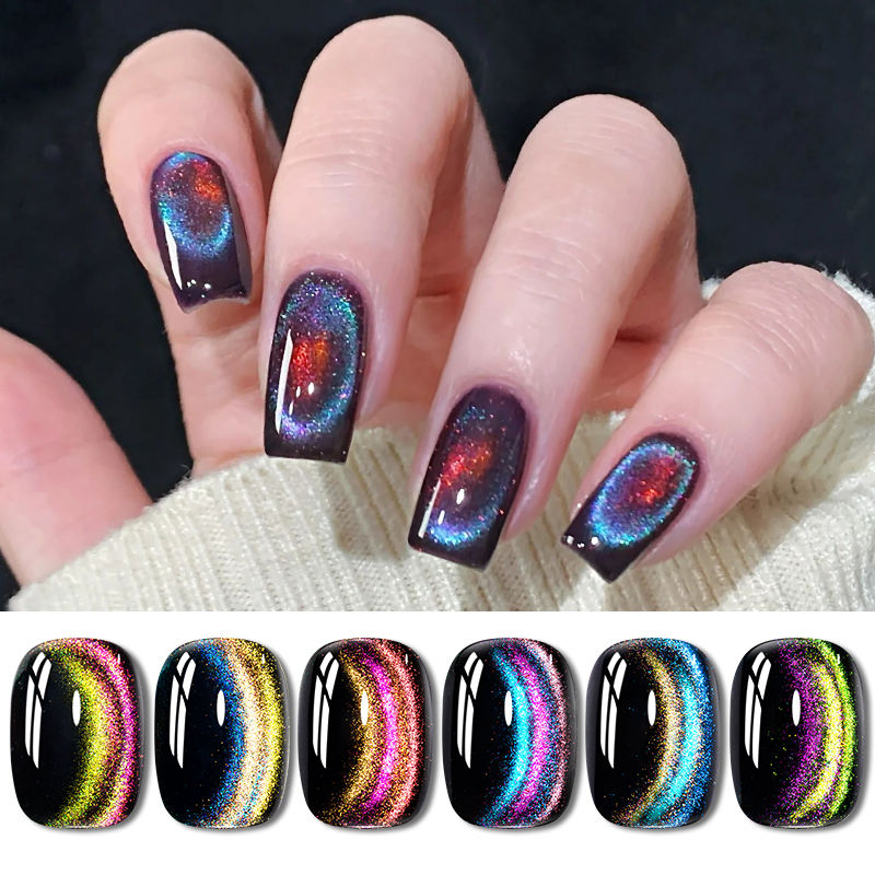 High-Quality 9d Cat's Eye UV Gel Nail Polish Multiple Colors Gel Supplier
