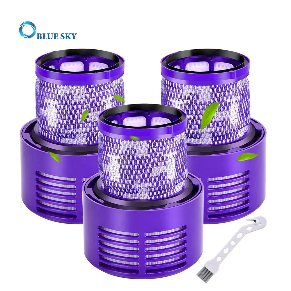 Washable & Reusable Motor Filter Unit for Dyson V10 Sv12 Vacuum Cleaners Replace Parts # 969082-01