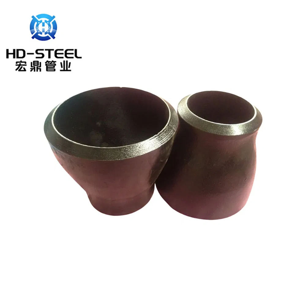 Steel Pipe Reducer (Concentric & Eccentric) ASTM A234 Wpb Steel, 1 in X 1 1/4 in Fitting Pipe Size