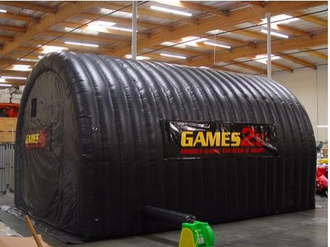 2023 New Giant Inflatable Tunnel Tent Coca-Cola