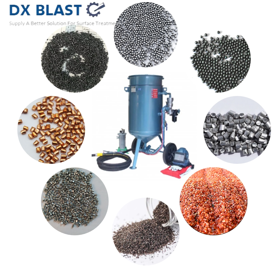 Абразивные материалы для пескоструйки: гранат, оксид алюминия