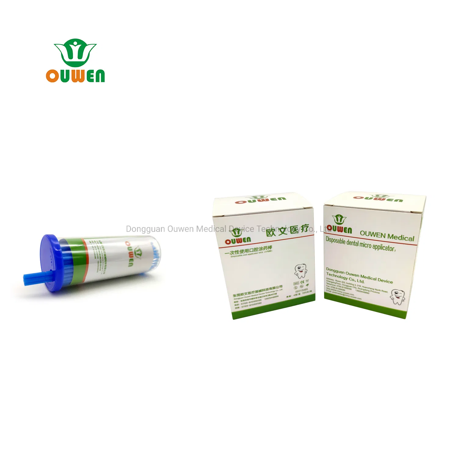 Best Seller Dental Products Disposable ISO13485/CE/FDA Certified Premium Dental Micro Applicator