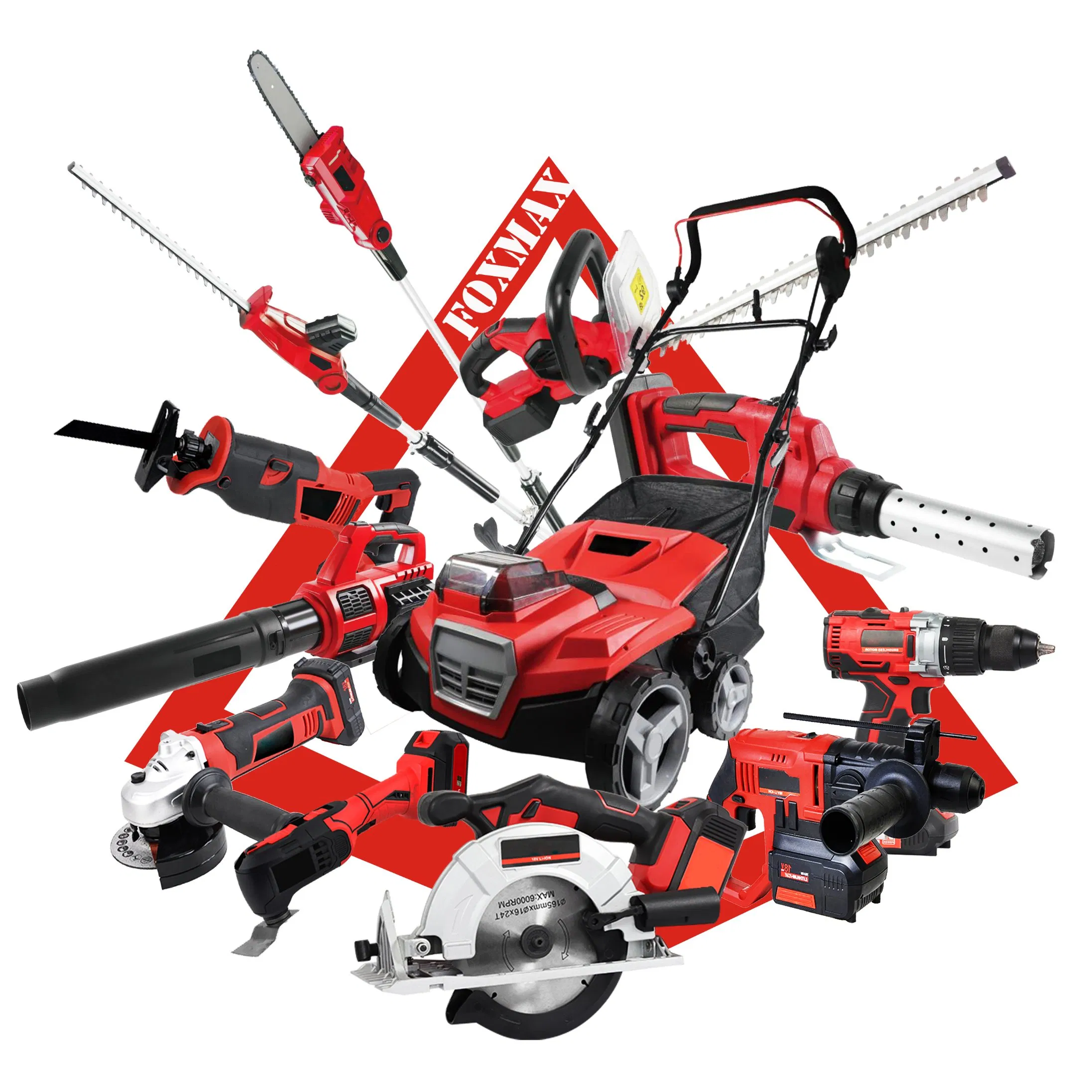 18V Brushless SDS-Plus Cordless Rotary Hammer (FXDP-220)