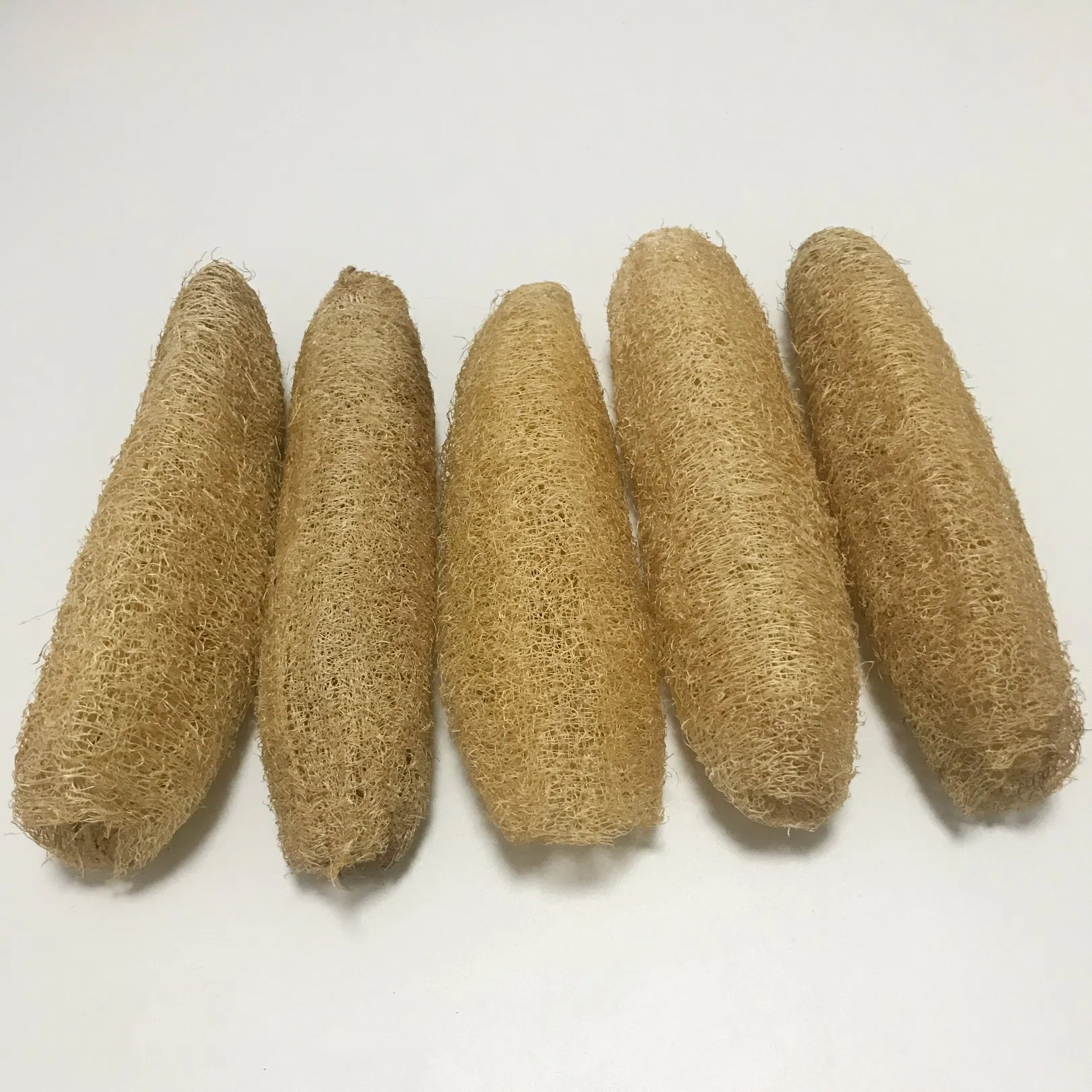 Ck005 100% Natural Whole Soft Organic Loofah Wholesale Loofah Sponge for kitchen