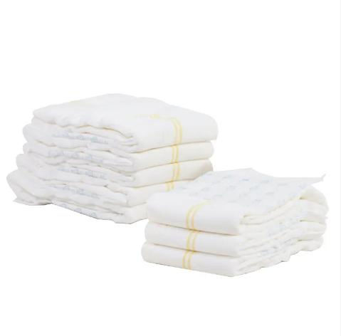 Customized Nonwoven Fabric 3D-Leak Guard Disposable Adult Diaper