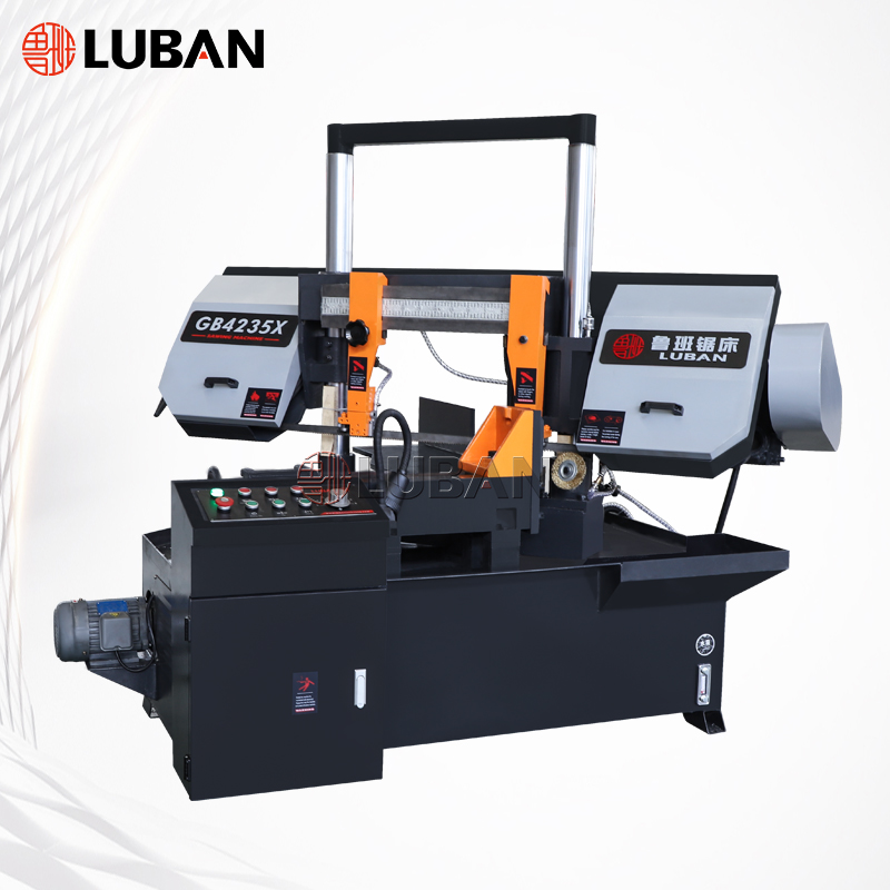 Станок ленточнопильный горизонтальный поворотный по металлу GB4235X