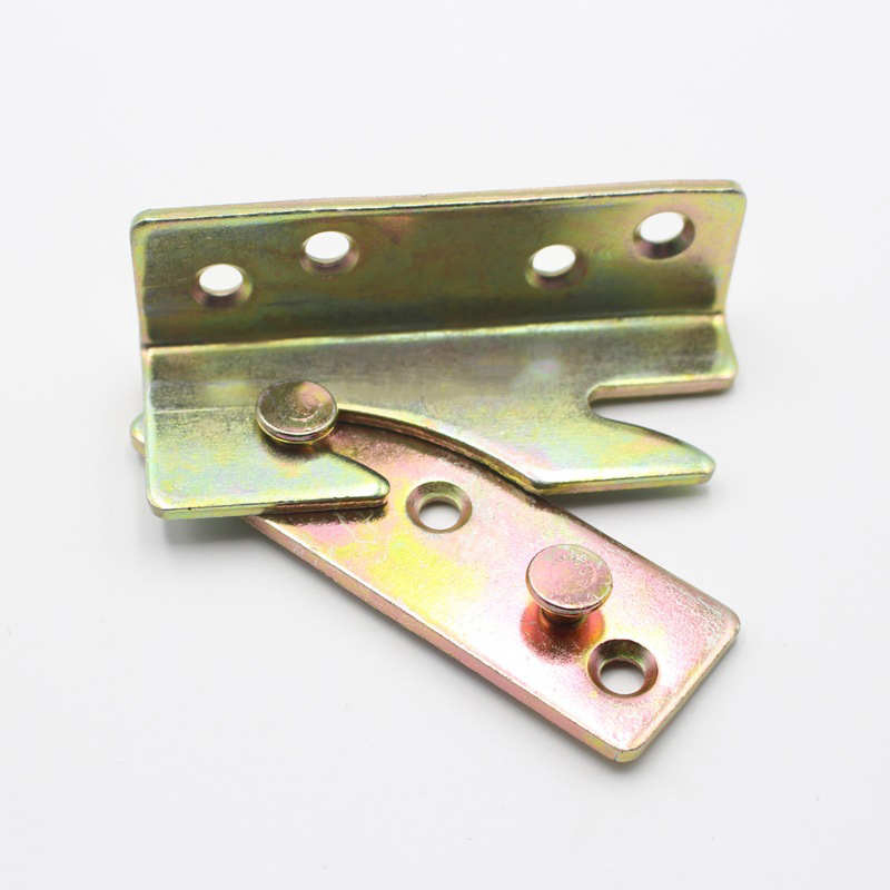 Bed Hinge Hanger Buckle Lock Pendant Thickened Furniture Bed Hinges