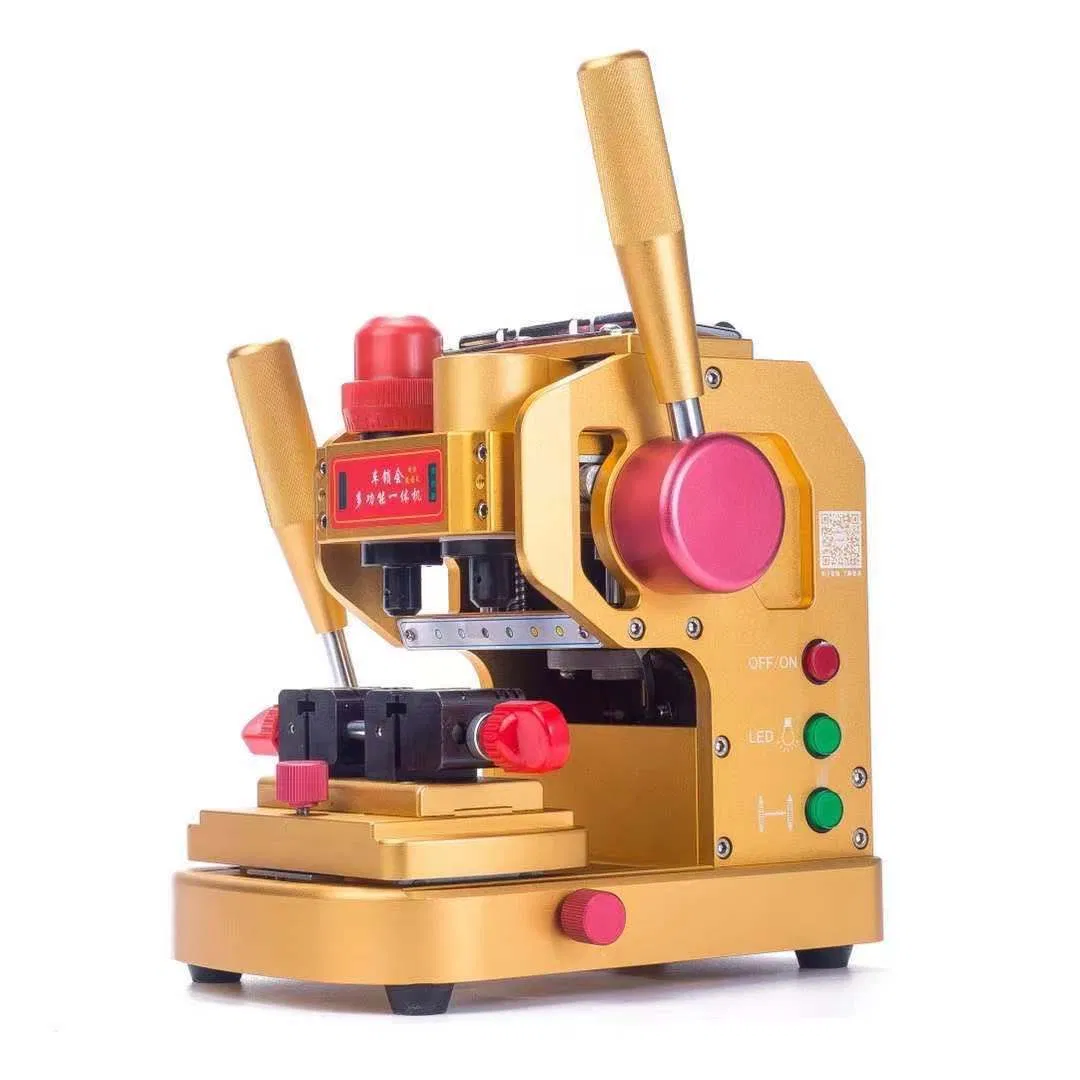 Csh002 Vertical Horizontal DOT Milling All in 1 Duplicate Key Cutting Machine