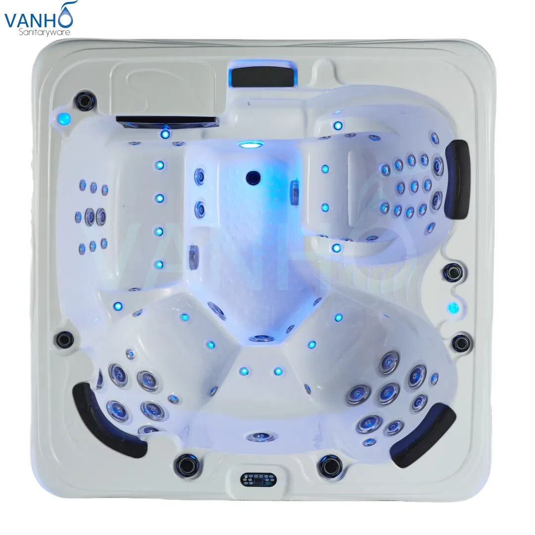 Большой гидромассажный спа-бассейн VANHO для улицы