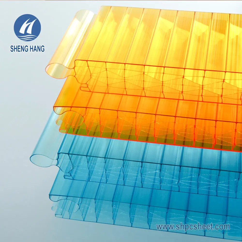 High Quality Polycarbonate Plug-in Pattern Sheet for Curtain Wall