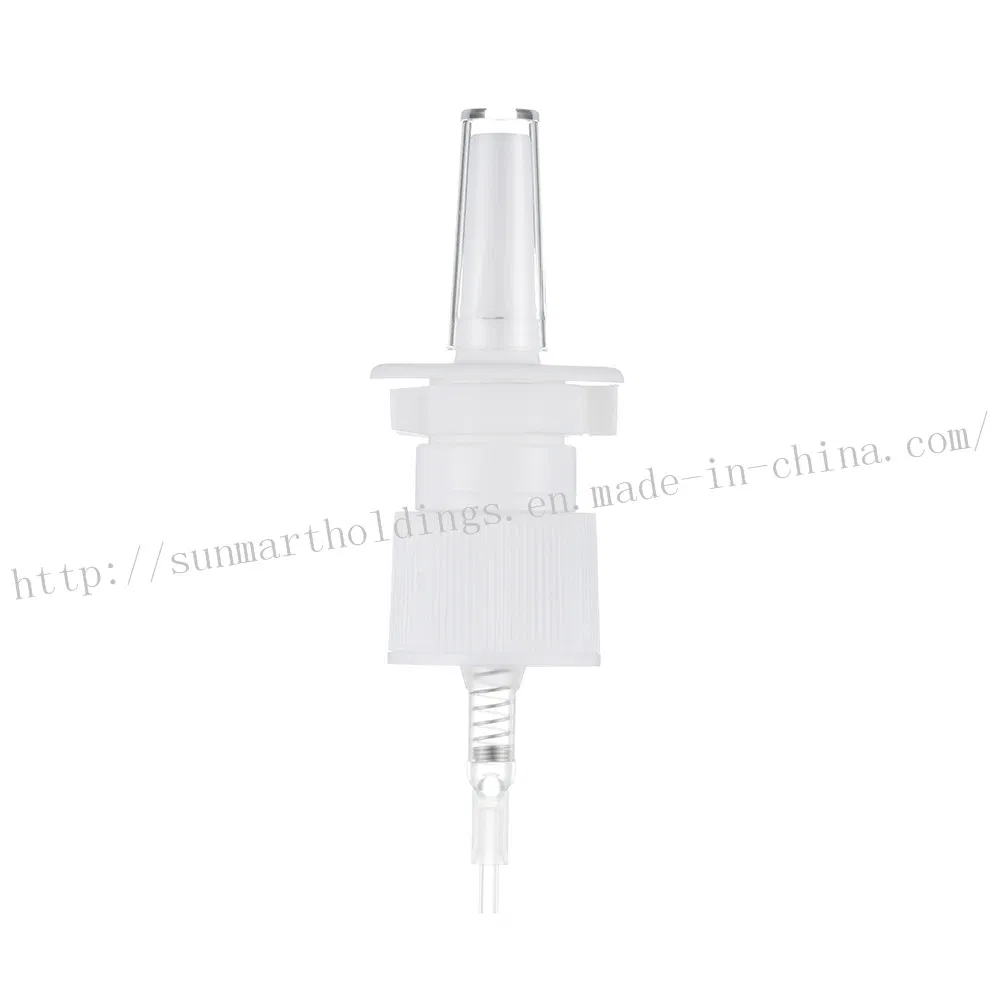 24/410 PP White Threading Oral Sprayer Pumps 2017 Products