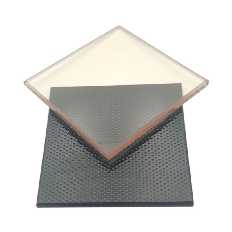 Standard Custom Transparent High Temperature Resistant Glass Ceramic for Fireplace and Stove