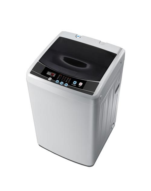 Highly Rated Automatic Washing Machine with LED Digital Display, Adjustable Legs, Cycle Status Lights, and End of Cycle Buzzer