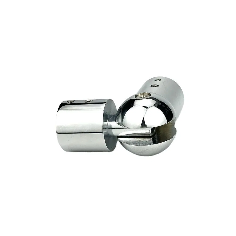 Stainless Steel Support Bar Fittings 19mm Pipe Tube to Tube Connector Shower Room Knighthead Accessories