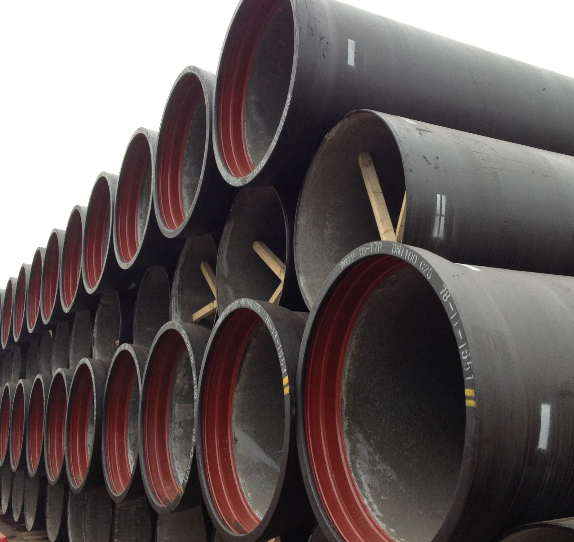 En545 En598 Di Ductile Cast Iron Pipe