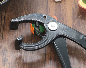 Lifting Hot Bowl Clip, Plate Dish Pot Clamp Gripper Anti-Scald Stone Pot Holder Tool, Hot Dish Bowl Plate Grip Clamp Clip Lifter Tongs Wbb15708