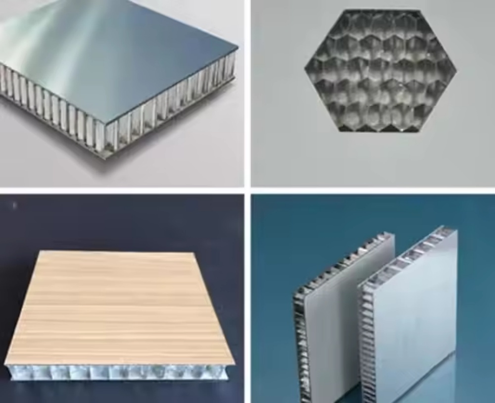 Aluminum Veneer High Strength Composite Honeycomb Aluminum Veneer Custom Superior Quality