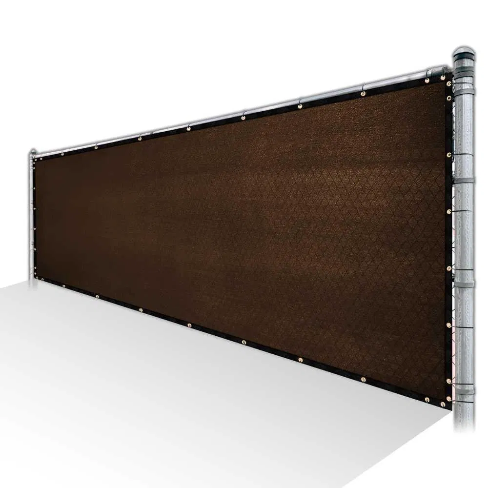 HDPE Material Anti Wind Waterproof UV Resistant Net Outdoor Balcony Backyard Garden Privacy Fence Screen Shade Netting Balcony Privacy Cover Fence Screen for Su