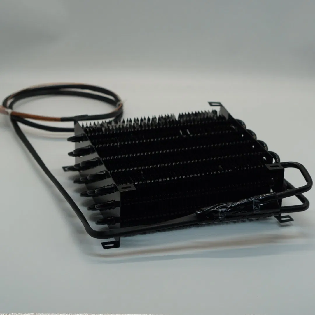 Aluminum Tube Appliance for Heat Exchanger Condenser Aluminum Fin 75 Fins Evaporator