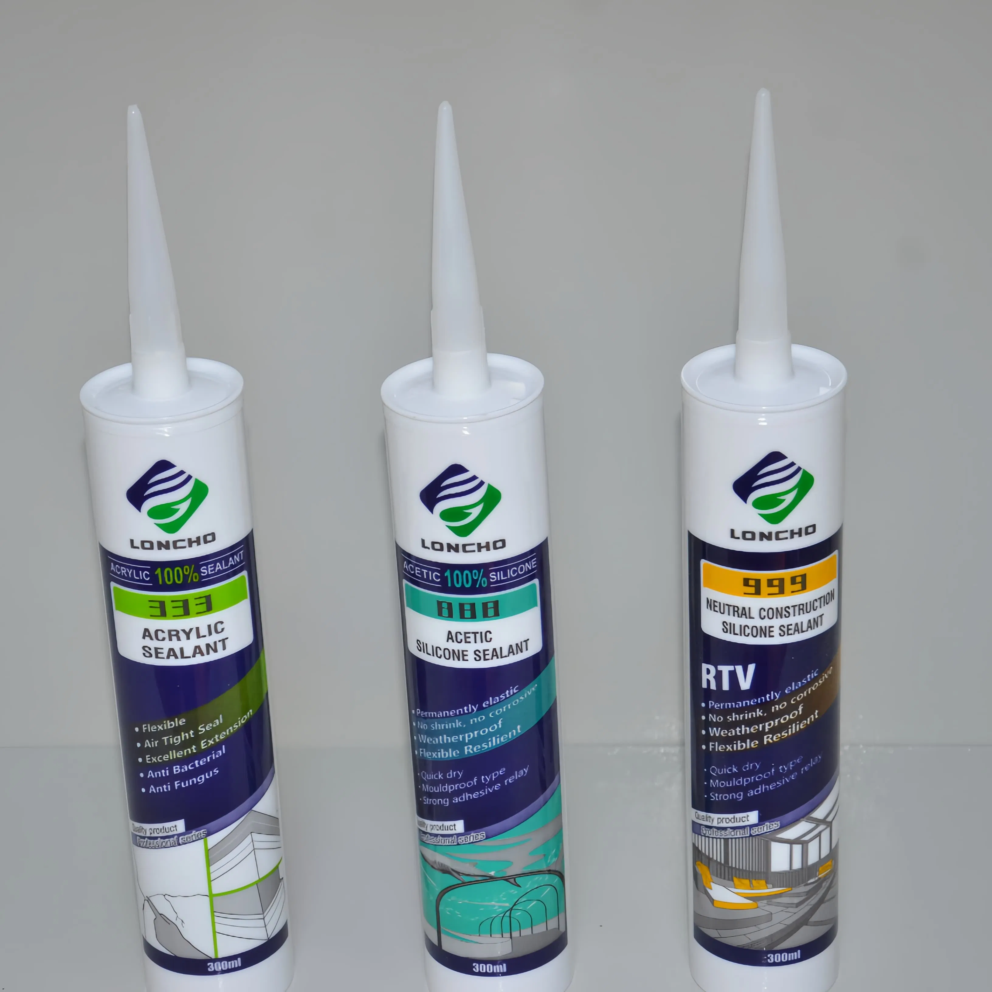 New Design Portable Polyurethane Silicone Adhesive for Efficient Solutions
