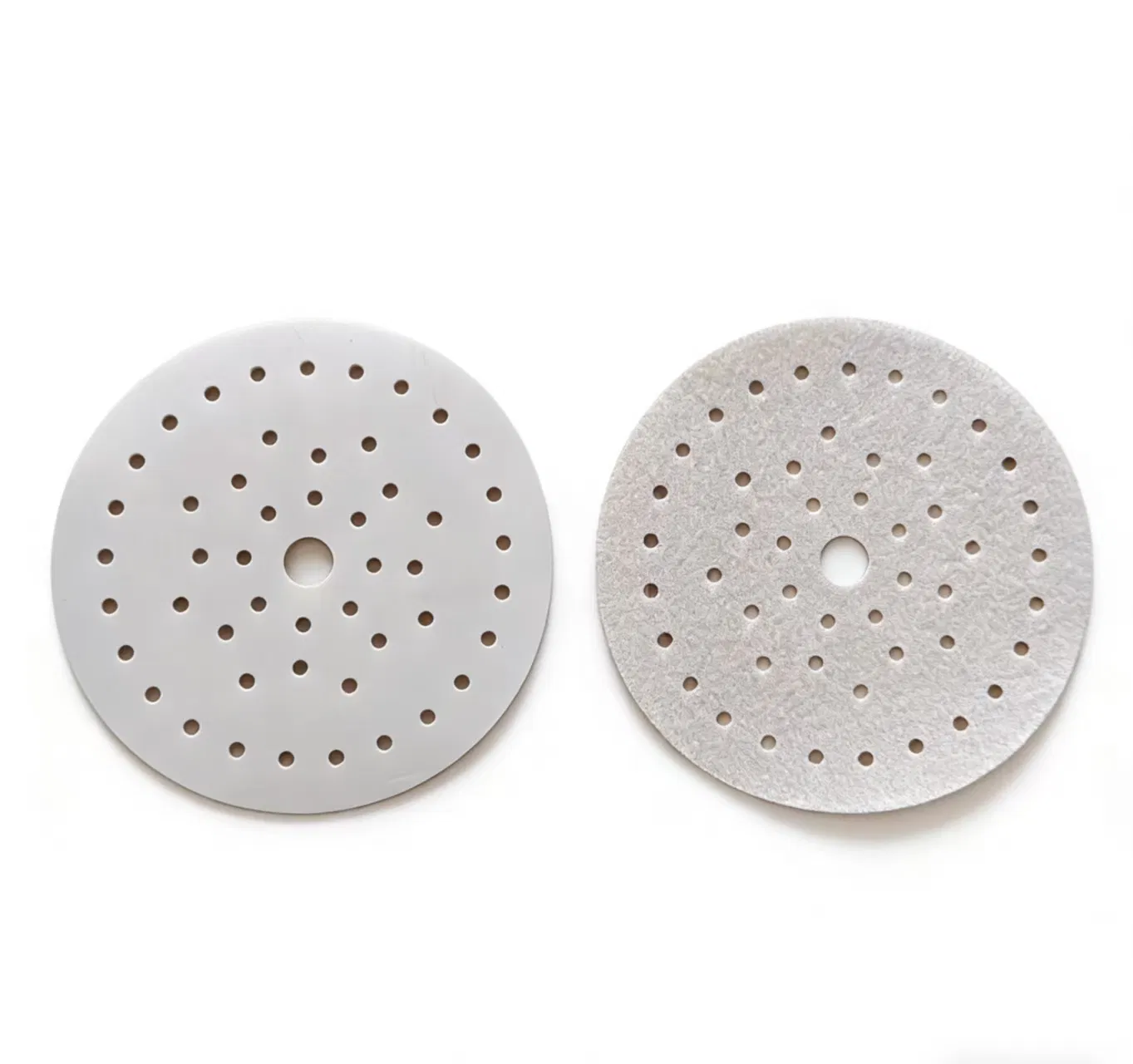 6" Inch Sandpaper Discs Polyester Film Sanding Discs