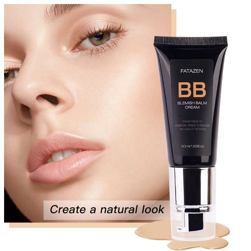 Korean Skin Care Sticker Brightening Liquid Bb Cream Whitening Moisturizing Beauty Cosmetics Foundation Base Makeup Concealer