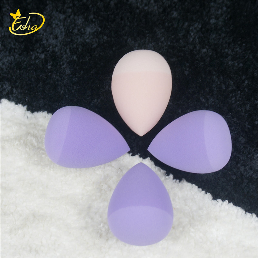 Surface Loose Beauty Cosmetic Sponge Wholesale Face Eggs Beveled Makeup Powder Puff