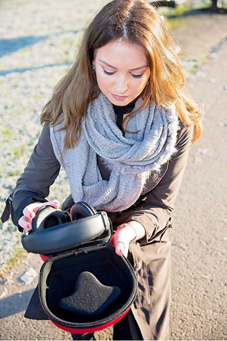 Чехол для наушников EVA влагозащитный