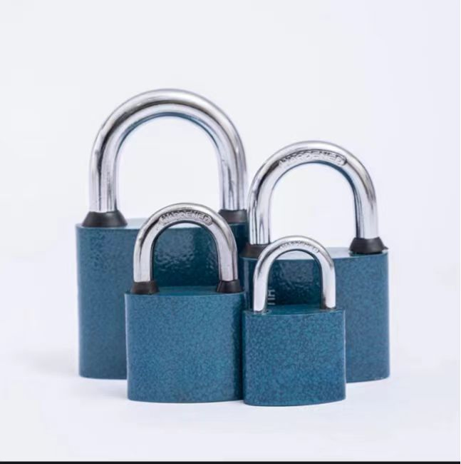 Wholesale Customizable Logo High Quality Safety 20mm 25mm 30mm Brass Padlock
