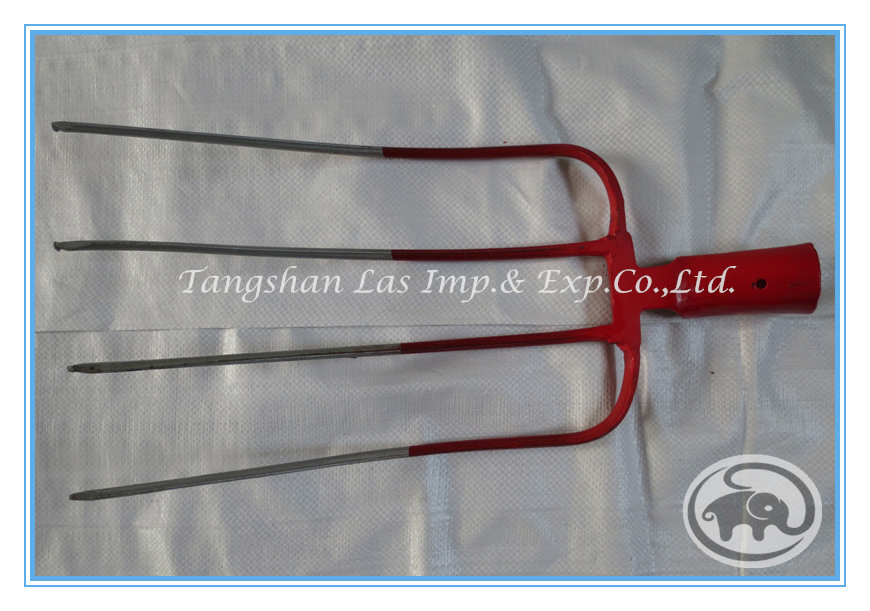 Garden Fork Good Quality Railway Steel Garden Fork Head