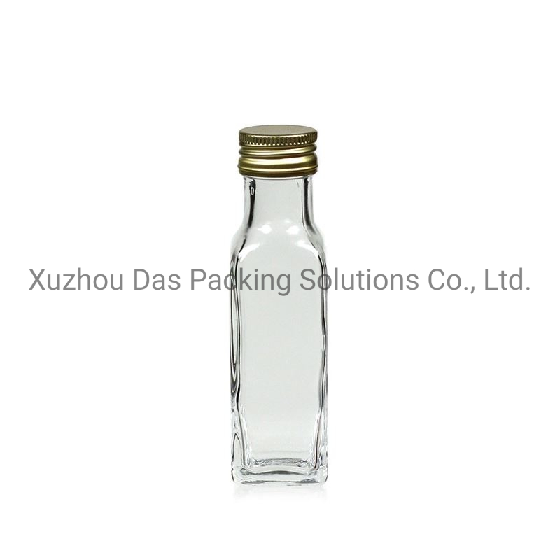 Square 100ml Marasca Olive Oil Bottle Glass