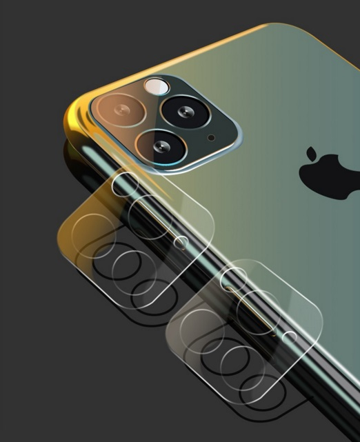Premium Back Camera Lens Protector for iPhone 11 - Scratch Resistant