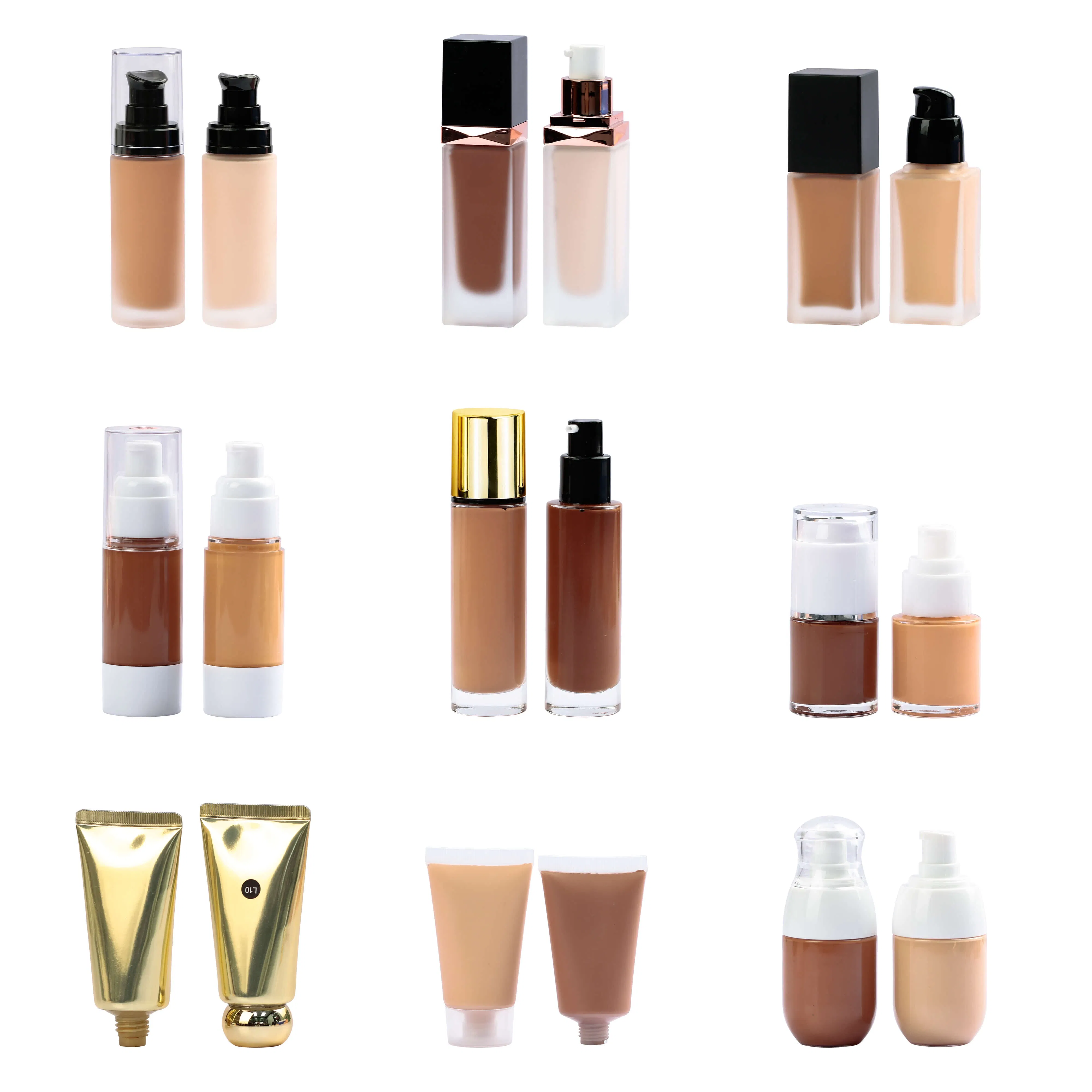 Waterproof Long Lasting Face Liquid Foundation Makeup Base Bb Cream Concealer Foundation