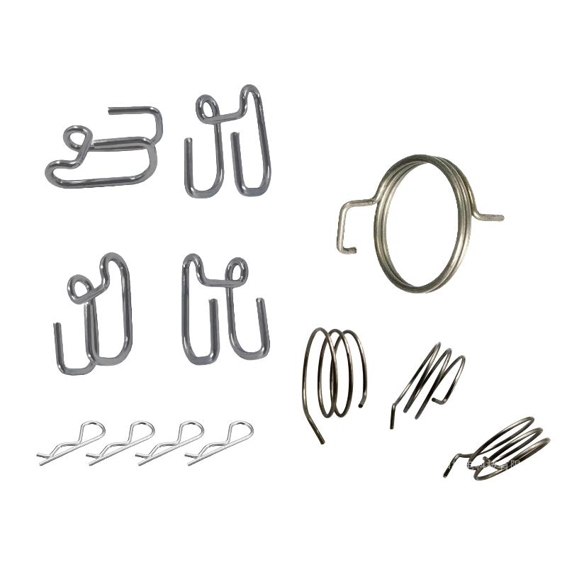 High-Quality OEM Customized Stainless Steel Irregular Wire Forming Spring