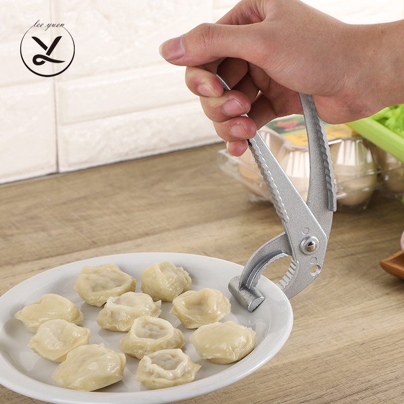 Kitchen Aluminum Alloy Anti-Scald Utensils Hot Dish Bowl Plate Gripper Clips Bowl Plate Clip Saver