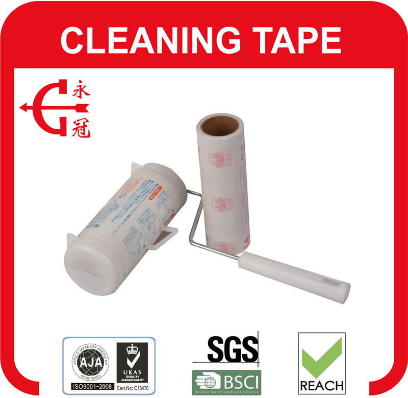 Hot Sale Pet Hair Remover Sticky Tape Lint Roller with Paper Refill for Cleaning Cloth Dog Cat Brush