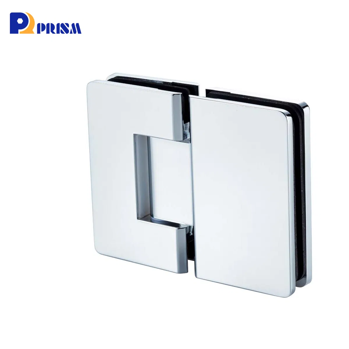 Brass Shower Hardware Left/Right 180 Degree Automatic Closing Glass Door Hinge