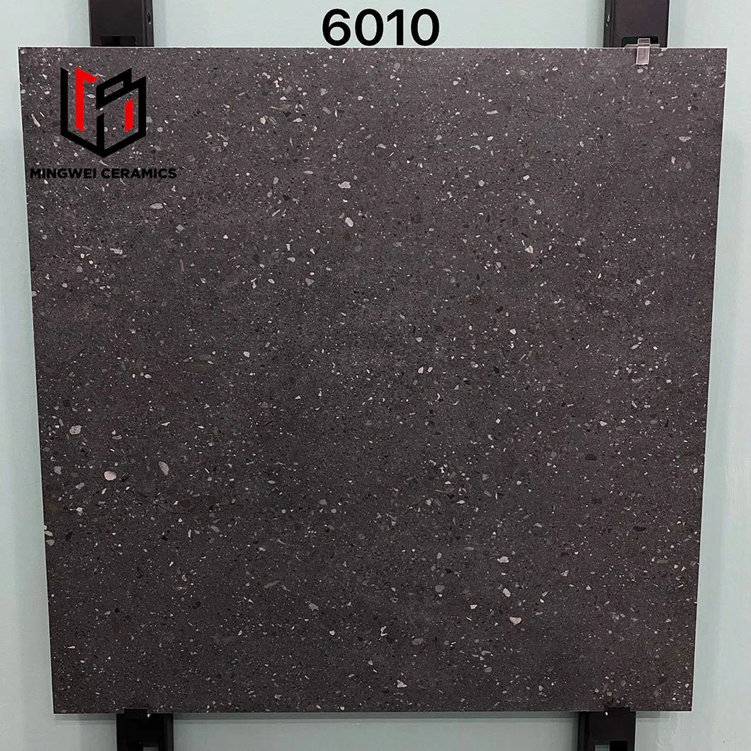 New Design Colorful Terrazzo-Inspired Rustic Glazed Porcelain Floor Tiles for Modern Spaces