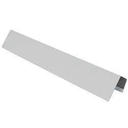 3/8"X12feet Size Aluminum J Channel Tile Edge J Trim for Roofing Accessories