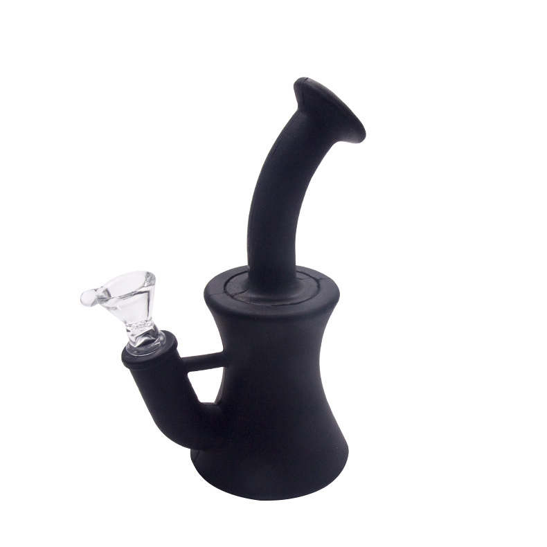 High Quality Wholesale Portable Mixed Color Silicone Smoking Pipe