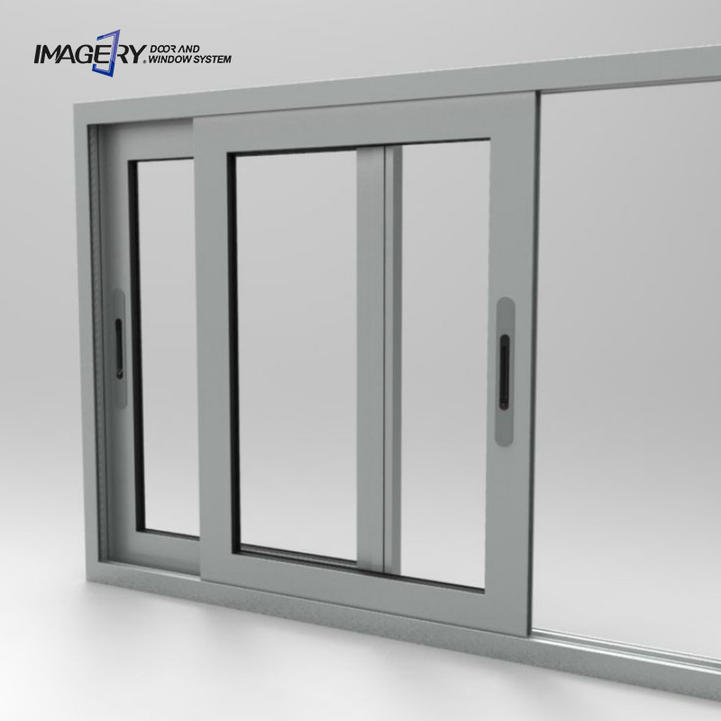 PVC Impact Resistant Prices Hurricane Sliding Windows and Doors for Home